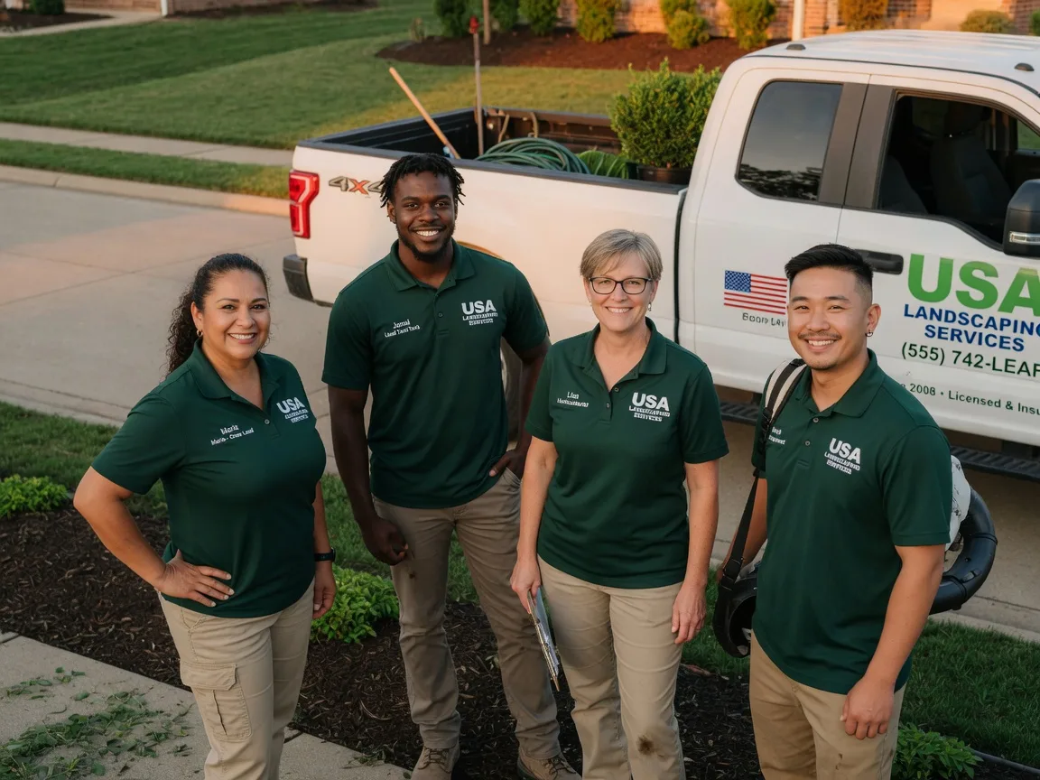 Lawn Care company in Montpelier, IA